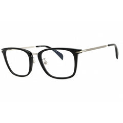 David Beckham Men's Eyeglasses - Black Ruthenium Plastic Square | DB 7060/F/BB 0284 00
