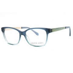 Draper James Women's Eyeglasses - Indigo Gradient Acetate Cat Eye Frame | DJ5021 414