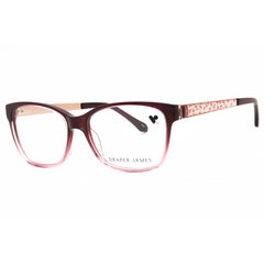 Draper James Women's Eyeglasses - Merlot Gradient Acetate Cat Eye Frame | DJ5021 604