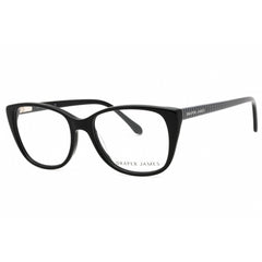 Draper James Women's Eyeglasses - Black Acetate Cat Eye Full Rim Frame | DJ5026 001