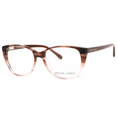 Draper James Women's Eyeglasses - Brown Gradient Acetate Cat Eye Frame | DJ5026 200