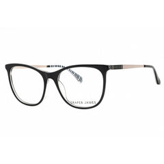 Draper James Women's Eyeglasses - Black Acetate Cat Eye Full Rim Frame | DJ5034 001