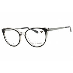 Draper James Women's Eyeglasses - Black Acetate Cat Eye Full Rim Frame | DJ5046 001