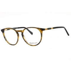 Gant Men's Eyeglasses - Havana/Other Acetate Round Shape Full Rim Frame | GA3286 056