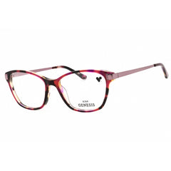 Genesis Women's Eyeglasses - Plum Tortoise Acetate Cat Eye Full Rim Frame | G5055 518