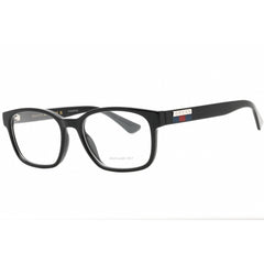 Gucci Men's Eyeglasses - Black Injected Propionate Square Full Rim Frame | GG0749O 004