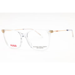 Hugo Women's Eyeglasses - Grey Plastic Square Shape Full Rim Frame | HG 1214 0KB7 00