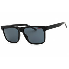 Hugo Men's Sunglasses - Black Plastic Square Shape Full Rim Frame | HG 1242/S 0807 IR