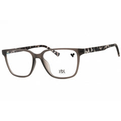Joe optical Men's Eyeglasses - Smoke Crystal Square Shape Full Rim Frame | JOE4096 065