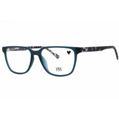 Joe optical Men's Eyeglasses - Midnight Crystal Square Full Rim | JOE4096 414
