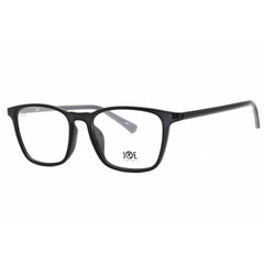 Joe optical Men's Eyeglasses - Smoke Crystal Square Shape Full Rim Frame | JOE4097 036