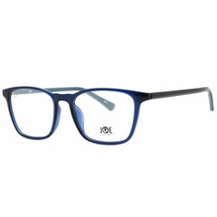 Joe optical Men's Eyeglasses - Midnight Crystal Square Full Rim Frame | JOE4097 414