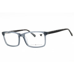 Joseph Abboud Men's Eyeglasses - Slate Acetate Rectangular Full Rim Frame | JA4077 023