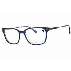 Joseph Abboud Men's Eyeglasses - Navy Horn Acetate Square Full Rim Frame | JA4106 414