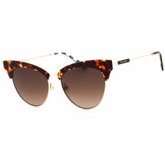 Kate Spade Women's Sunglasses - Havana Metal Cat Eye Full Rim Frame | ALVI/G/S 0086 HA