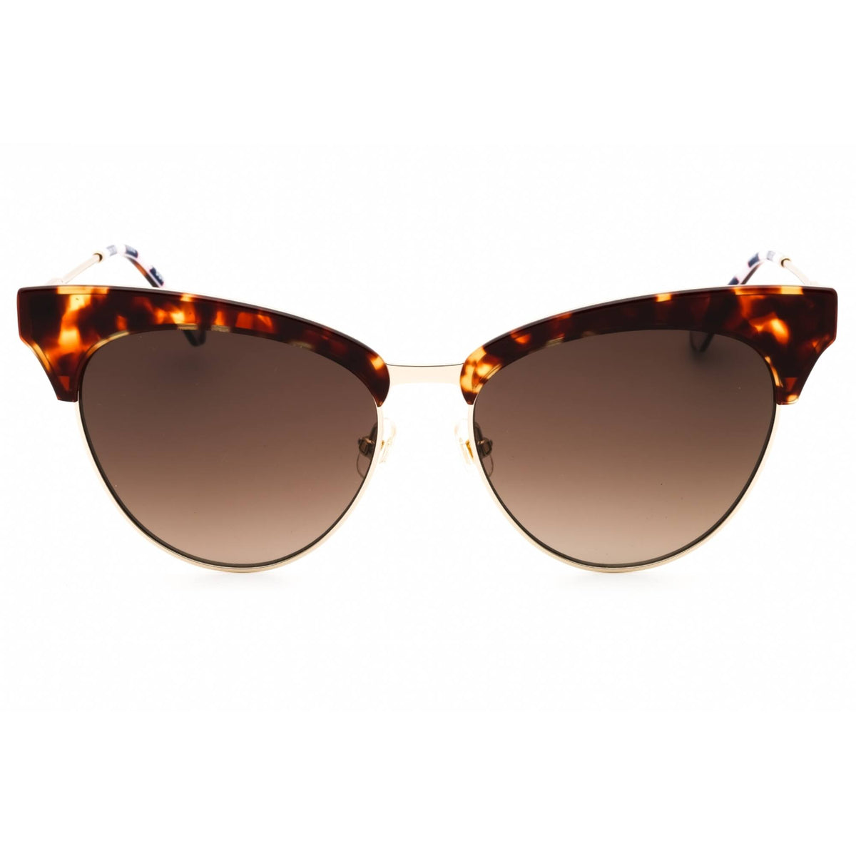 Kate Spade IZABELLA 0FZL SP Havana & Turquoise / Brown Tinted Lens Sunglasses Kate Spade Women main image 3
