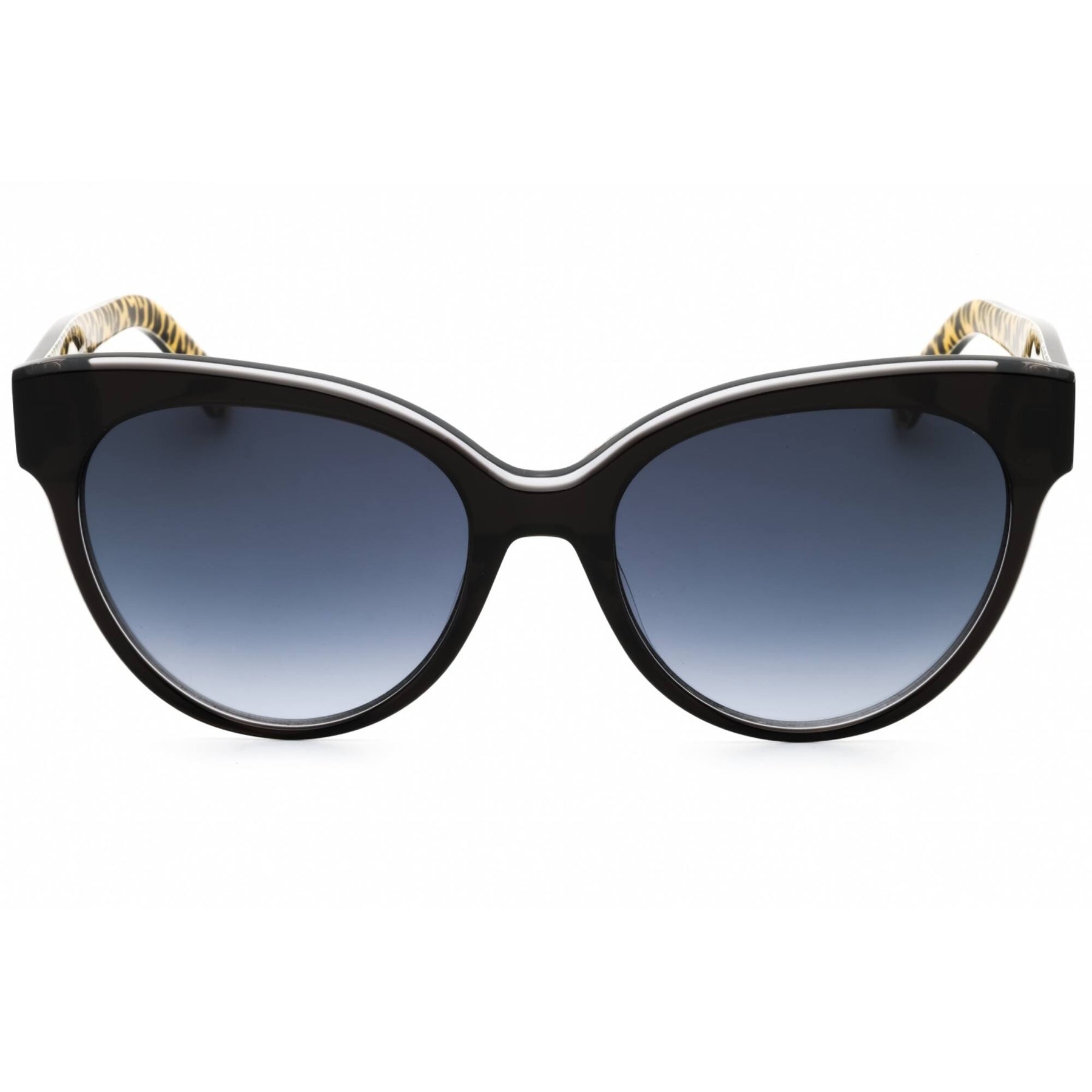 KATE SPADE Hello Sunshine AUBRIELLA/G/S HWJ90 Oversized Cat Eye Sunglasses Black Kate Spade Amberly/s 0w53 b1 Hello Sunshine Cat Eye  main image 4