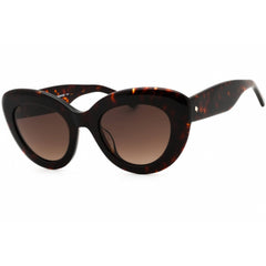 Kate Spade Women's Sunglasses - Havana Plastic Cat Eye Full Rim | CAPRI/G/S 0086 HA