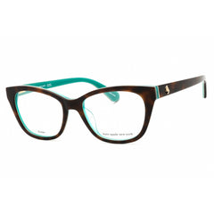 Kate Spade Women's Eyeglasses - Havana Plastic Cat Eye 50mm Frame | CAROLAN 0086 00