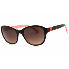 Kate Spade Women's Sunglasses - Havana Plastic Cat Eye Full Rim | GOLDA/G/S 0086 HA