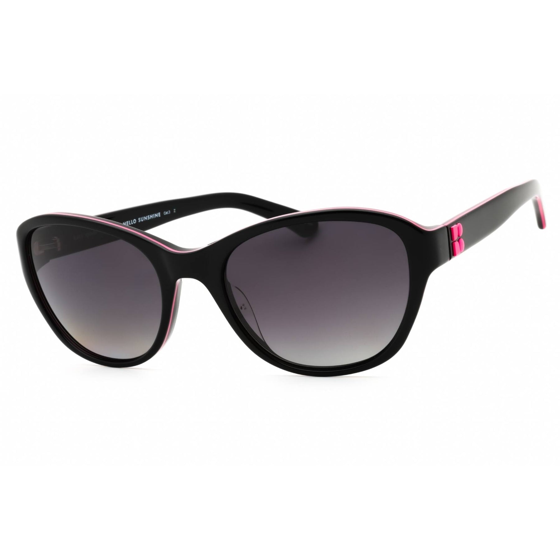 kate spade Saturday Black Cat Eye Women\'s Sunglasses Kate Spade Women main image 3