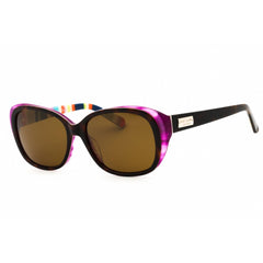 Kate Spade Women's Sunglasses - Tortoise Purple Striped Frame | Hilde/P/S US X72P 00