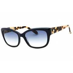 Kate Spade Women's Sunglasses - Navy Plastic Cat Eye Shape Frame | Johanna/S 0FX8 00