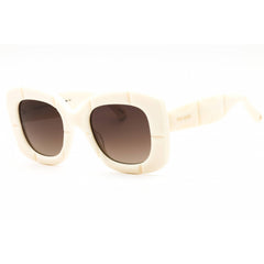 Kate Spade Women's Sunglasses - Ivory Plastic Oversized Full Rim | JOSEY/G/S 0SZJ HA