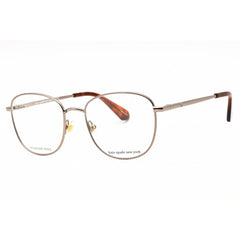 Kate Spade Women's Eyeglasses - Brown Metal oval Full Rim Frame | MAKENSIE 009Q 00