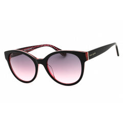Kate Spade Women's Sunglasses - Black Plastic Cat Eye Full Rim | NATHALIE/G/S 0807 FF