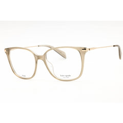 Kate Spade Women's Eyeglasses - Grey Plastic Square Full Rim Frame | Shianne/G 0KB7 00