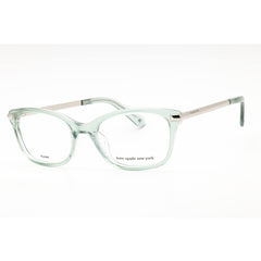 Kate Spade Women's Eyeglasses - Green Plastic Cat Eye Full Rim Frame | Vicenza 01ED 00