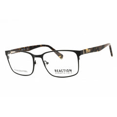 Kenneth Cole Reaction Men's Eyeglasses - Matte Black Rectangular Frame | KC0885 002