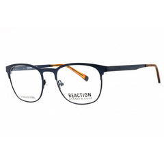 Kenneth Cole Reaction Men's Eyeglasses - Matte Blue Metal oval Full Rim | KC0895 091
