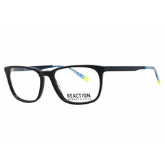 Kenneth Cole Reaction Men's Eyeglasses - Shiny Blue Rectangular Frame | KC0896 090