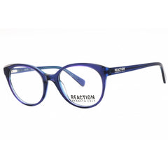 Kenneth Cole Reaction Women's Eyeglasses - Blue/Other Acetate Cat Eye | KC0899 090