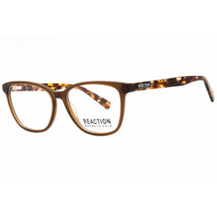 Kenneth Cole Reaction Men's Eyeglasses - Shiny Dark Brown Acetate Square | KC0901 048