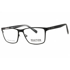 Kenneth Cole Reaction Men's Eyeglasses - Matte Black Rectangular Frame | KC0934 002