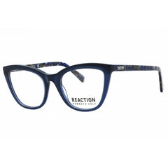 Kenneth Cole Reaction Women's Eyeglasses - Blue/Other Cat Eye Frame | RN50006 092