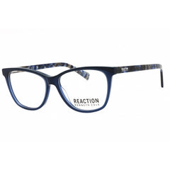 Kenneth Cole Reaction Women's Eyeglasses - Blue/Other Cat Eye Frame | RN50007 092