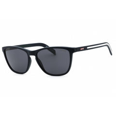 Levi's Men's Sunglasses - Matte Blue Plastic Square Full Rim Frame | LV 5027/S 0FLL IR