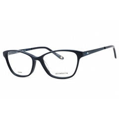 Liz Claiborne Women's Eyeglasses - Blue Plastic Cat Eye Full Rim Frame | L 664 0PJP 00