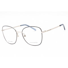 Marc Jacobs Women's Eyeglasses - Palladium Stainless Steel Cat Eye | MARC 409 0010 00