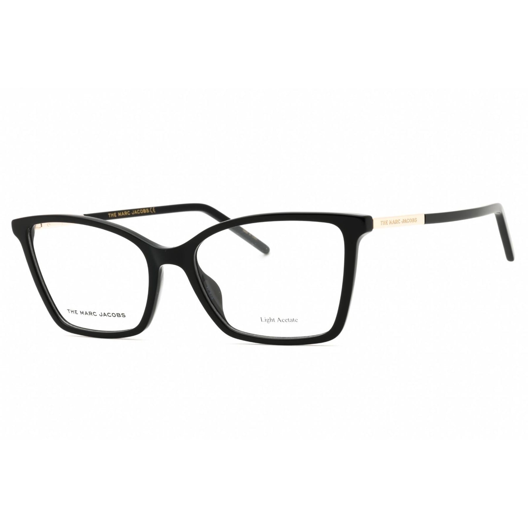NEW MARC JACOBS MJ 1060 0807 00 EYEGLASSES WOMEN BLACK EYEWEAR MARC JACOBS Marc Jacobs Women main image 3