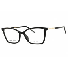 Marc Jacobs Women's Eyeglasses - Black Plastic Cat Eye Full Rim | MARC 544 0807 00
