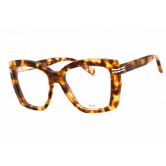 Marc Jacobs Women's Eyeglasses - Havana Yellow Plastic Cat Eye Frame | MJ 1064 0HJV 00
