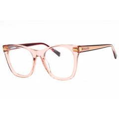 Missoni Women's Eyeglasses - Nude Plastic Cat Eye Full Rim Frame | MIS 0049 0FWM 00