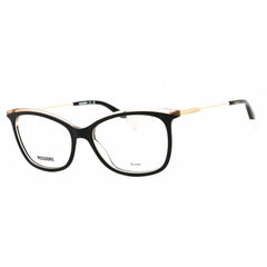 Missoni Women's Eyeglasses - Black Pink Plastic Cat Eye Full Rim | MIS 0141 03H2 00