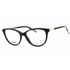 Missoni Women's Eyeglasses - Black Plastic Cat Eye Full Rim Frame | MIS 0142 0807 00