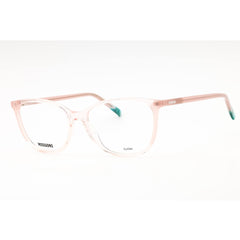 Missoni Women's Eyeglasses - Pink Plastic Oval Shape Full Rim Frame | MIS 0155 035J 00